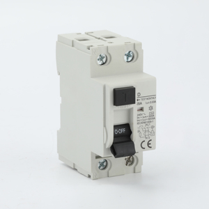 Disjoncteur différentiel (RCD/RCCB) de haute qualité certifié CE, série <span class=keywords><strong>ID</strong></span>, 2 pôles, 25 ampères, pour la protection des circuits résidentiels et industriels - Product Image 2
