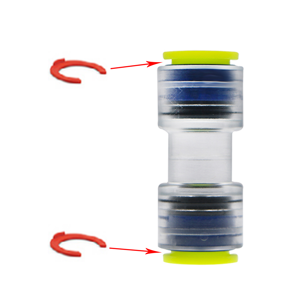 HDPE Plastic HDPE Plastic Joint Fitting Connector 16mm For 288C Cable