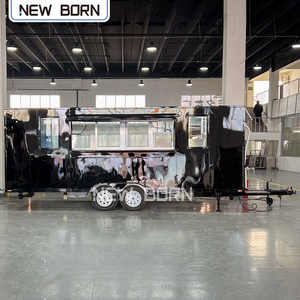 Truk Makanan Pabrik Anggur, Trailer Pabrik Anggur, Gerobak Makanan, Trailer Makanan dengan Vin Dot Ce - Product Image 2