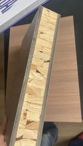 Nuevas llegadas Diseños modernos Puerta de madera maciza con tallado para villa - Product Image 5