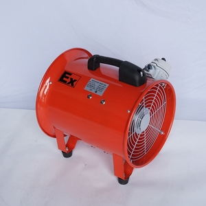 200mm ポータブルチューブ軸流ファン 熱煙送風機 防爆排気ファン - Product Image 3