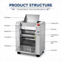Taro Ronde Machine Tapioca Parel Machine Melk Thee Tapioca Boba Maker Tapioca Parel Maken Machine