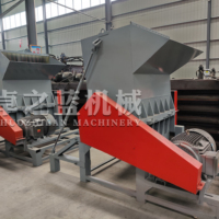 Broyeur de plastique robuste recyclage pe pp pvc concasseur de déchets d'animaux de compagnie broyeur industriel 15 hp type de griffe machine de recyclage de plastique