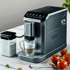 Macchina da Caffè Completamente Automatica di Alta Qualità, Caffè Caldo Fresco Programmabile per Casa, Cucina, Ufficio, Godimento Quotidiano del Caffè - Product Image 5