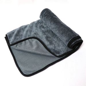 Paño de Limpieza de Microfibra de Alta Calidad Súper Absorbente para el Cuidado del Automóvil, Toalla de Secado - Product Image 1