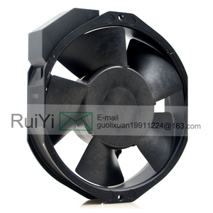 17CM AC220V Axial อินเวอร์เตอร์ตู้ควบคุมไฟฟ้า172พัดลมระบายความร้อนต้นฉบับ <span class=keywords><strong>NMB</strong></span> 150 40/38W DC EC 17238*5915pc-22t-b30*38MM - Product Image 4