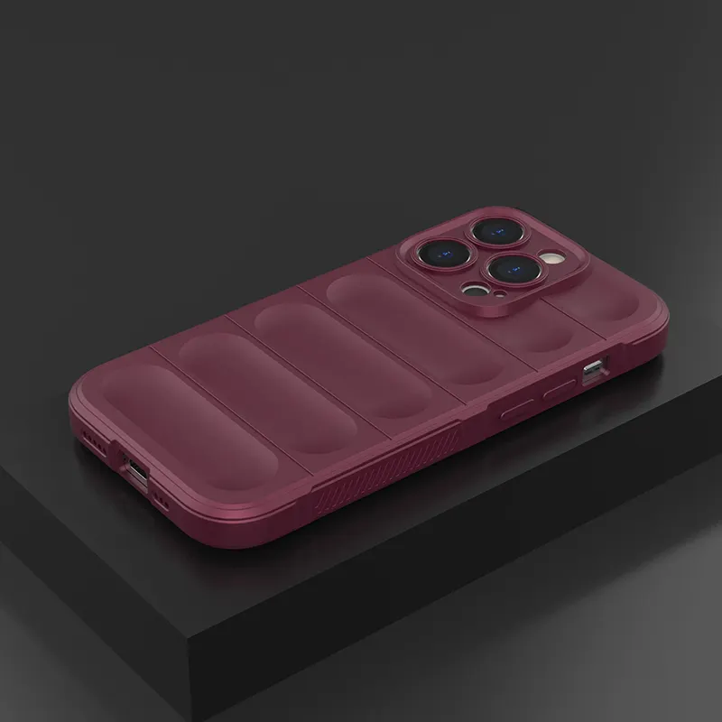 Capa protetora para iphone 14 pro max, de alta qualidade, à prova de choque, silicone, tpu, estojo para celular