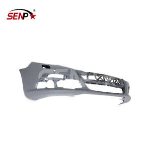SENP parti del corpo copertura paraurti anteriore per 2009-2010 <span class=keywords><strong>Volkswagen</strong></span> <span class=keywords><strong>Passat</strong></span> <span class=keywords><strong>CC</strong></span> w/ HLW/Park Sensor Holes muslimah 3 c8 807 217 R GRU - Product Image 3