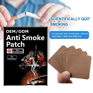 OEM禁煙パッチ、不織布製、ハーブ配合、アレルギー対応、身体用-健康用品 - Product Image 4