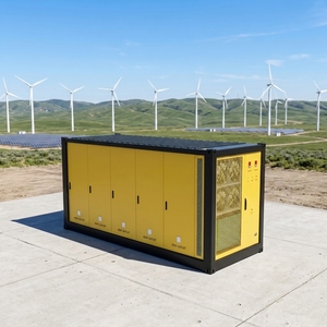 ตู้เก็บพลังงาน SCU Cooling 1MW 2.08MWH สำหรับใช้งานเชิงพาณิชย์และอุตสาหกรรม ขนาดตู้คอนเทนเนอร์ 20 ฟุต - Product Image 1