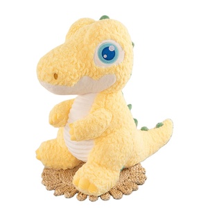 New phim hoạt hình dễ thương <span class=keywords><strong>Big</strong></span> Eye khủng long nhồi bông đồ chơi sang trọng sinh nhật children's Gift Claw Máy Búp bê thú nhồi bông đồ chơi - Product Image 6