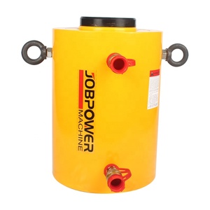 50 Tấn 100 Tấn Nâng Thủy Lực Jack Thủy Lực Đôi Diễn Xuất Xi Lanh Giá - Product Image 2