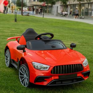 Auto Eléctrico <span class=keywords><strong>para</strong></span> Niños de 12v y 4 Ruedas, el Más Vendido, Seguro <span class=keywords><strong>para</strong></span> Niños de 3 a 7 Años, Auto Montable con Control Remoto, Juguetes <span class=keywords><strong>para</strong></span> Bebés, Primer Auto - Product Image 1