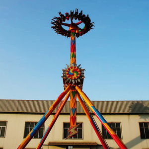 Janedie — jeu de pendule à 360 degrés, parc d'attractions, cuivre, grande balançoire, pour conduire, à vendre - Product Image 5