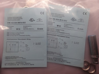 متوفر حاليًا: مستشعر تقارب جديد طراز DW-AS-604-M18-120 وDW-AS-504-M18-120، موثوق به من بائع ذهبي مع ضمان لمدة عام واحد