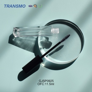 Tube de mascara vide en plastique de luxe 10 ml avec bouchon à vis, joli contenant pour eye-liner et mascara, flacon métallique pour maquillage des sourcils - Product Image 3