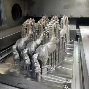 Service d'impression 3D sur mesure, fabrication additive haute précision, SLS, SLM, SLA, FDM, DLP, prototypes en nylon, résine, métal - Product Image 4