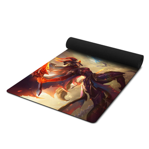 Xách Tay Cá Nhân Tùy Chỉnh Cao Su Tự Nhiên Mô Hình Tốt Đẹp Bàn Chuột Mat Trò Chơi Chơi Game Đen Chuột Pad - Product Image 4