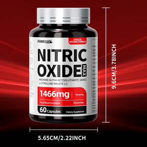 Cápsulas de Remolacha de Marca Privada OEM ODM para Adultos, Sabor a Cereza Oscura, Apoya el Flujo de Óxido Nítrico en la Sangre, Suplementos Herbales - Product Image 3