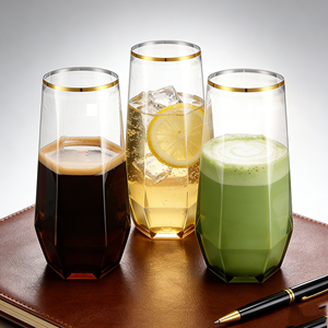 โรงงานผลิตถ้วยอะคริลิกใสหนาพิเศษ ราคาถูก ทนทานต่อการตก ถ้วยพลาสติกทรง<span class=keywords><strong>ใหญ่</strong></span> สำหรับโรงแรม<span class=keywords><strong>และ</strong></span>ดูแลสุขภาพฟัน ขนาด 9 ออนซ์ - Product Image 1