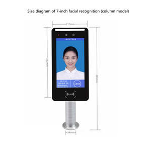 Sistema de Control de Acceso con Reconocimiento Facial 3D IP de 8 Pulgadas con Pantalla Táctil Android 11, OEM ODM, Reconocimiento Facial Biométrico, NFC, Código QR, 4G - Product Image 5