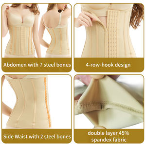 Postpartale Kompression Stufe <span class=keywords><strong>2</strong></span> Vollbauch kontrolle Bauch gürtel Gürtel former Private Label Taillen stütze Shape wear - Product Image 5