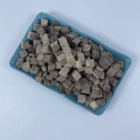Cubes de Bœuf Lyophilisés à l'Ingrédient Unique, Récompense d'Entraînement pour Chiots et Chiens Adultes (Petits, Moyens, Grands), Chats et Chatons, Friandise pour Animaux de Compagnie