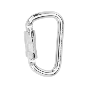 45kn स्टील कारबिनर स्वचालित लॉक उच्च ऊंचाई वाले कार्य सुरक्षा लॉक - Product Image 5