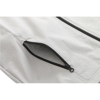 Blouson Bomber Décontracté Surdimensionné en Toile à Capuche – Respirant, Imperméable, Grande Taille, Zippé, Réversible, Séchage Rapide pour Hommes et Femmes