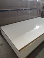 Panneau en mousse PVC personnalisé JIEPIN 5 mm 12 mm 18 mm ignifuge, co-extrusion, panneau PVC stratifié Celuka pour armoire de cuisine