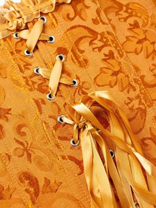 Peeqi Damesmode Korset Sexy Veters Plus Size Nieuwe Vrouwen Sexy Bustier Corset Top Victorian Brokaat <span class=keywords><strong>Foundation</strong></span> Kledingstuk - Product Image 6