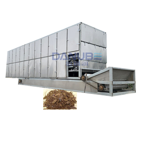 Continuous Big Type Auto Working Peat <b>Drying</b> Machine Floor Pieces Dryer <b>Equipment</b> Pig Derma Dry Machine - Product Image 1
