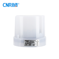 CNRIYA AS15-2316GL Interruptor Automático con Sensor de Luz Fotoeléctrico de Amanecer y Anochecer, Detector IP54/IP44, Lámpara Inductiva LED Disponible
