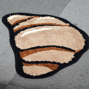 Tùy Chỉnh Handmade Truffed Thảm Trong Nhà Thảm Khu Vực Thiết Kế Không Thường Xuyên Hình Thảm - Product Image 3