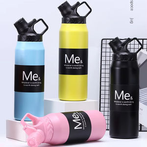 <b>Hot</b> Selling Double Wall 304 Stainless Steel Insulated <b>Water</b> <b>Bottle</b> BPA Free Direct Drinking for Adults for Wine Storage - Product Image 5