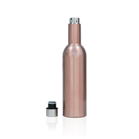 Natal Promosi 304 Stainless Steel Menyesuaikan 25Oz Double Wall Vacuum Botol 12Oz Insulated Perjalanan Tumbler Anggur Set Kotak Hadiah