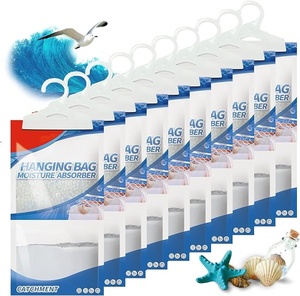 Ocean Breeze Fragrance Lot de 10 sacs de <span class=keywords><strong>d</strong></span>éshumidificateur de <span class=keywords><strong>placard</strong></span> suspendus absorbeurs <span class=keywords><strong>d</strong></span>'<span class=keywords><strong>humidité</strong></span> <span class=keywords><strong>pour</strong></span> le contrôle de l'<span class=keywords><strong>humidité</strong></span> <span class=keywords><strong>d</strong></span>éshydratant domestique - Product Image 1