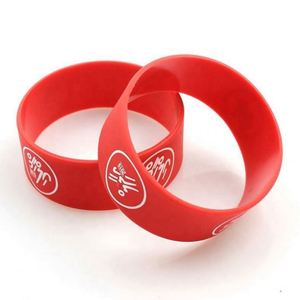 Pulseras de Silicona Personalizadas con Logo de Marca, Brazaletes de Goma de Fábrica, Pulseras con Dijes 2019, Brazaletes Personalizados, Pulseras, Brazaletes Rígidos - Product Image 2