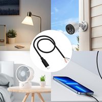Cable USB Tipo-C de 4, 5 y 6 Pines, Conector Macho USB C a Cable de Alimentación de 4, 5 y 6 Hilos con Extremos Abiertos, 2A 5A, Cable de Datos CC1 CC2
