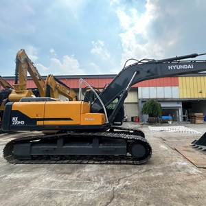 รถขุดฮุนได HX220HD มือสองคุณภาพสูง ใช้งานน้อย สภาพดี - Product Image 1