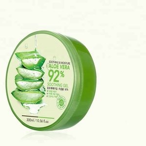 Crema hidratante Gel de <span class=keywords><strong>Aloe</strong></span> Vera para quemaduras de <span class=keywords><strong>sol</strong></span> Eczema picaduras de insectos seco y dañado el envejecimiento de la piel - Product Image 3