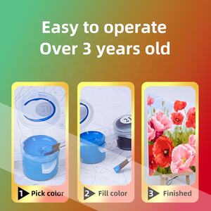 OYUE – <span class=keywords><strong>peinture</strong></span> personnalisée <span class=keywords><strong>par</strong></span> numéro, bricolage personnalisé <span class=keywords><strong>par</strong></span> numéros - Product Image 2