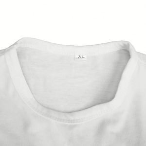 Vêtements pour animaux de compagnie vierges en polyester effet coton pour sublimation, T-shirts pour chiens à imprimer soi-même, vente en gros - Product Image 2