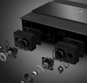 Projecteur TV laser BenQ <span class=keywords><strong>4K</strong></span> i985L 3000 lumens Équipements de présentation laser <span class=keywords><strong>4k</strong></span> UST Projecteur Android 3D intelligent à ultra courte portée - Product Image 4