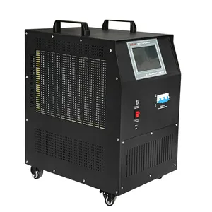 Tester di scarica della capacità della batteria della macchina di scarico della batteria 48V 110V 220V 100A-300A