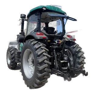 Tracteur agricole Lovol M1604 5Rp à roues motrices 4x4 avec commande électrique et boîte de vitesses Power Shift - Product Image 5