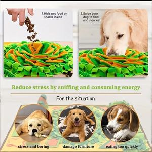 Interaktive karotten förmige Haustier matte Ungiftige rutsch feste Baumwoll katzen Hunde fördern gesunde Ess gewohnheiten Entspannungs tier - Product Image 4