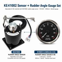 Capteur d'angle de gouvernail KUS KE41002, 0~5K Ohm, matériau PE, précision 0,1%, pour système de direction de bateau et yacht