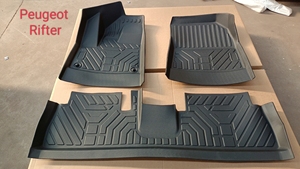 Tapis de sol de voiture en TPE personnalisés tout temps pour l'industrie chinoise accessoires de voiture utilisés pour <span class=keywords><strong>Peugeot</strong></span> <span class=keywords><strong>Rifter</strong></span> - Product Image 2