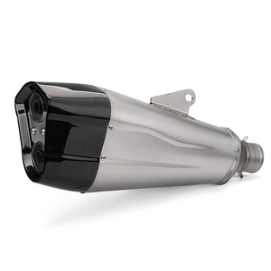 Modification de Système d'Échappement Complet pour <span class=keywords><strong>TMAX</strong></span> TMAX560 2017-2023 avec Adaptateur 51mm, Pot d'Échappement Moto Amélioré - Product Image 1